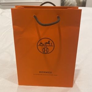 Hermes shopping bag - excellent condition